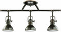Kichler Hatteras Bay 22.75' 3 Light Halogen Fixed Rail Light Olde Bronze®