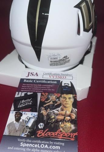Dillon Gabriel Signed Ucf Knights Mini Helmet Jsa Central Florida - Autographed College Mini Helmets