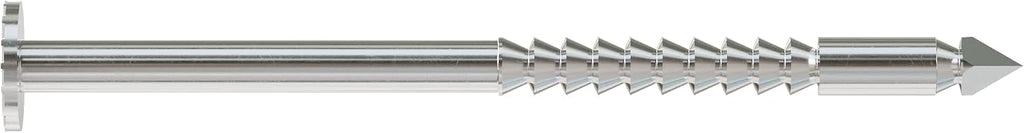 Simpson Strong-Tie S13A175SNC Collated Ring-Shank Siding Nail, 1-3/4 Inch x .092 Inch, 15 Gauge Wire Coil, Full Round Head, Diamond Point, Type 304 Stainless Steel (Pack of 3600)