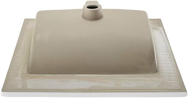 Swiss Madison Well Made Forever SM-VT327 Voltaire Vanity Top Sink, Glossy White