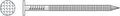 Simpson Strong-Tie S5SNDW5 - 5d 1-3/4' 14Ga 304SS Siding Nail White 5lb