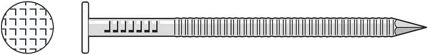 Simpson Strong-Tie S5SNDW5 - 5d 1-3/4' 14Ga 304SS Siding Nail White 5lb