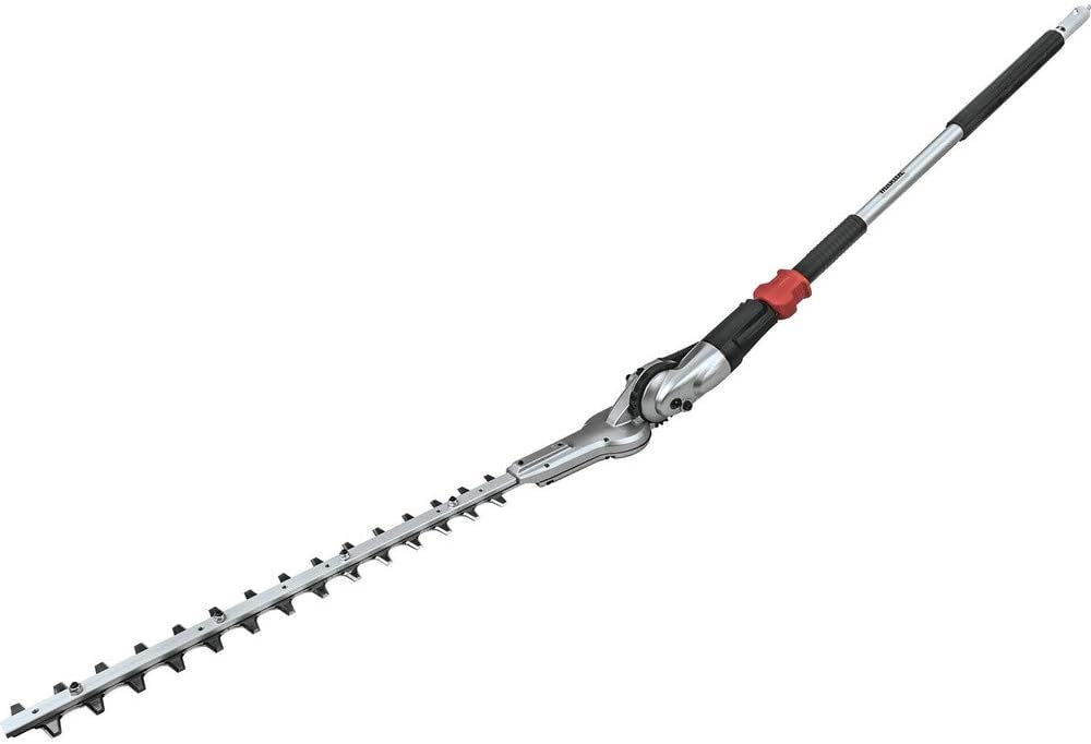 Makita XUX02SM1X2 18V LXT Lithium-Ion Brushless Cordless Couple Shaft Power Head Kit w/ 13' String Trimmer & 20' Hedge Trimmer Attachments (4.0Ah)