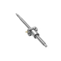Metal Ball Screw nut 2pcs Ball Screw SFU2010 200-950mm C7 Roller Screw with Single Ball Nut Dia 20mm Pitch 10mm for CNC Parts(650mm)