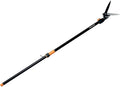 Fiskars Extension for Tree Pruner UP82 and UP84, Total Range up to 5 Meters, Aluminium, Black/Orange, 1001560