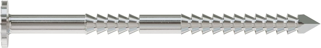 Simpson Strong-Tie S13A150SNC Collated Ring-Shank Siding Nail‚ 1-1/2 Inch x 0.221 Inch, 15 Gauge Wire Coil, Full Round Head, Diamond Point, Type 304 Stainless Steel (Pack of 3600)