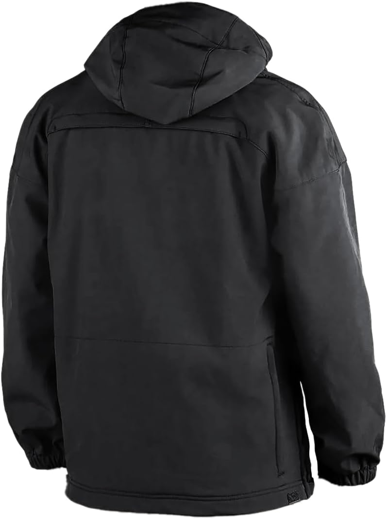 Men's Ultimate Tactical Softshell (DWR) Durable Water Repellent Jacket - Work Utility & Safety Jacket