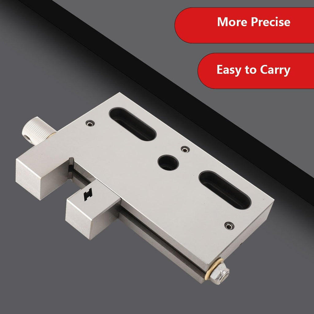 Wire EDM Precision Manual Vise SOFEDY 4 Inch High Precision Vise Slow-moving Wire Vise 0-100mm Jaw Opening Clamping HRC50-55, (JJ-ZBYZBY-002@JWCHOD20)