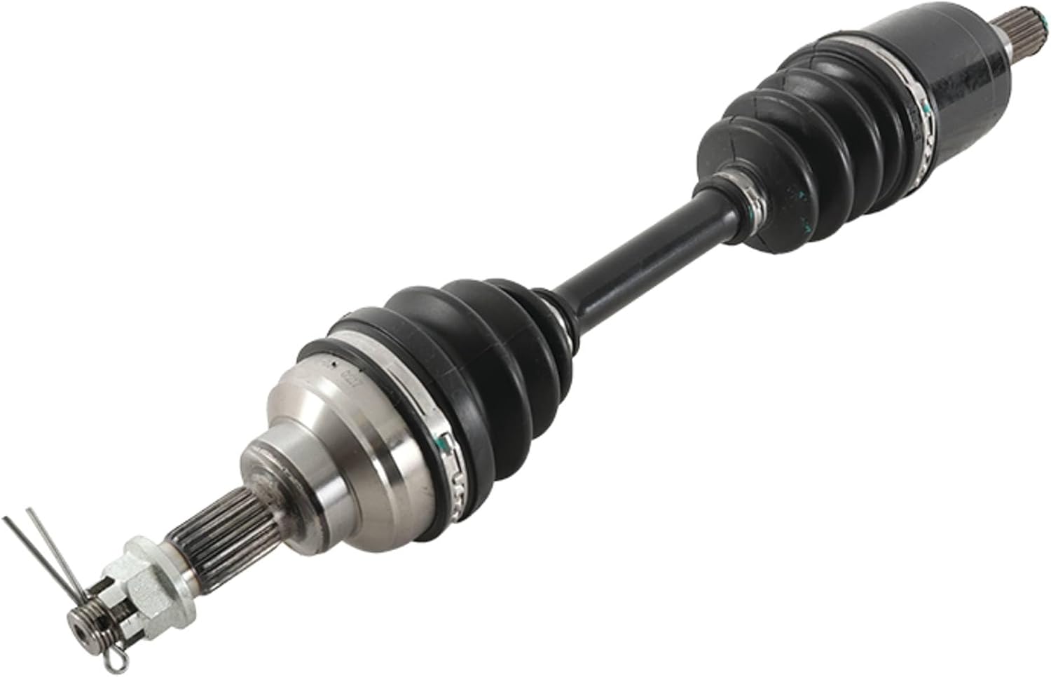 All Balls Racing ABM-HO-8-108 Axle Front Left and Right, Includes Washer, axle nut and Cotter Key