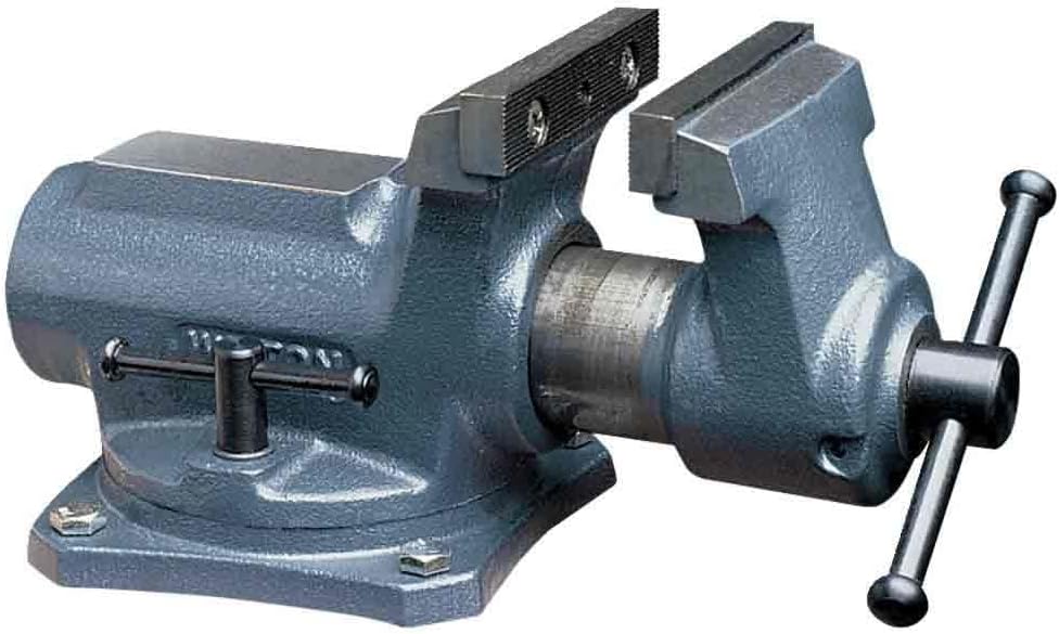 Wilton Super-Junior Bench Vise, 4' Jaw Width, 2-1/4' Jaw Opening, 2' Throat (Model SBV-100)
