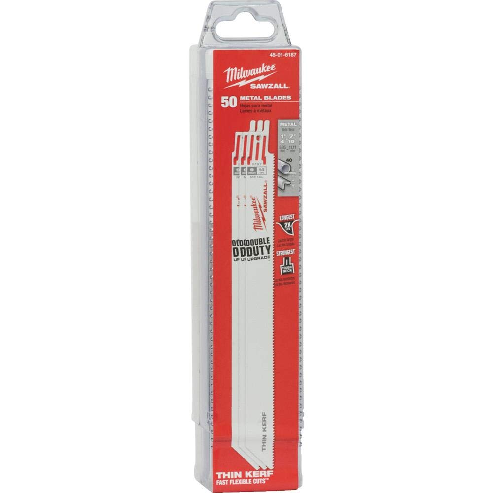 Milwaukee Sawzall Metal Reciprocating Saw Blade - 1 Each