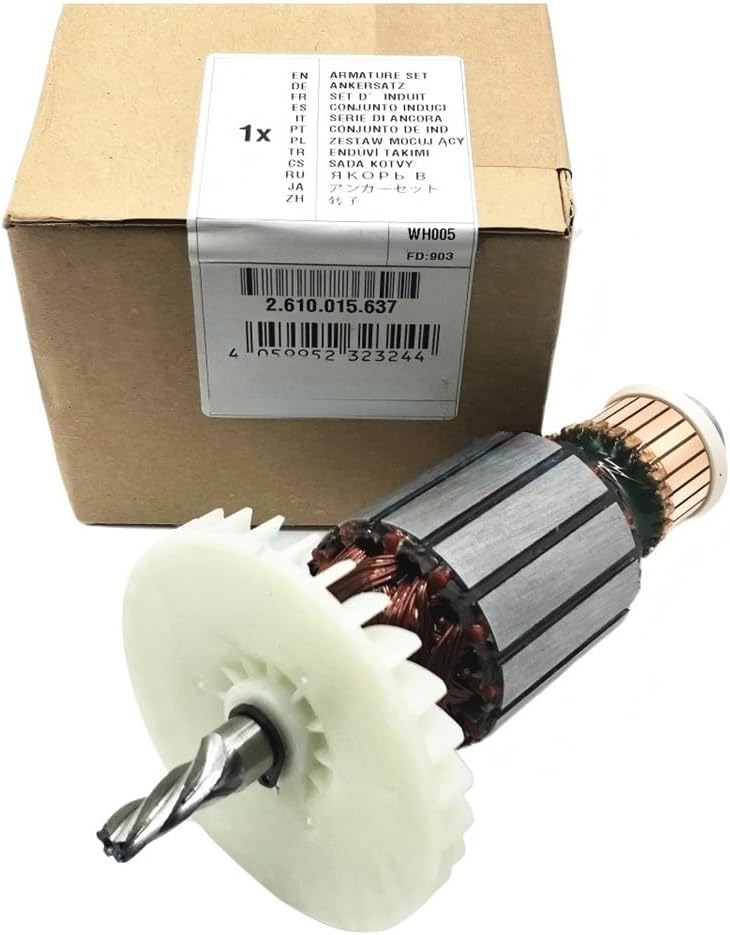 Electric Tool Reciprocating Saw Rotor Saber Saw Cutting Machine Motor Accessories，（Compatible For Bosch，for GSA1300PCE）