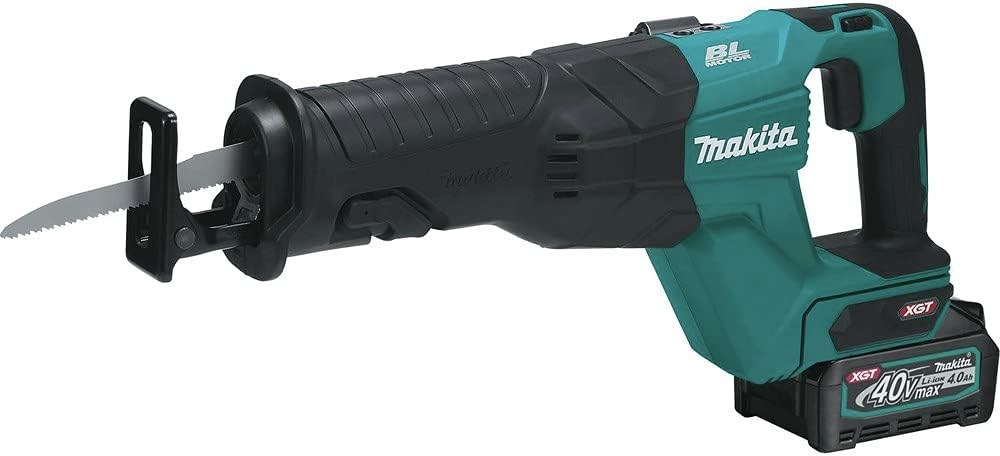 MAKITA 40V MAX XGT BRUSHLESS Cordless RECIPRO Saw KIT 4.0AH GRJ01M1