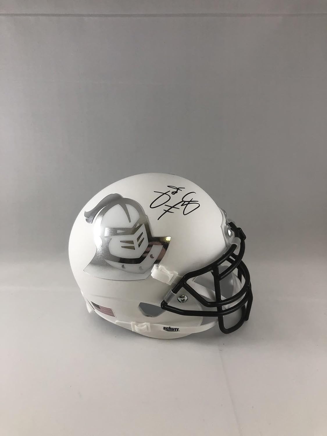 Josh Heupel Signed Ucf Knights Mini Helmet Central Florida 4 - Autographed College Mini Helmets