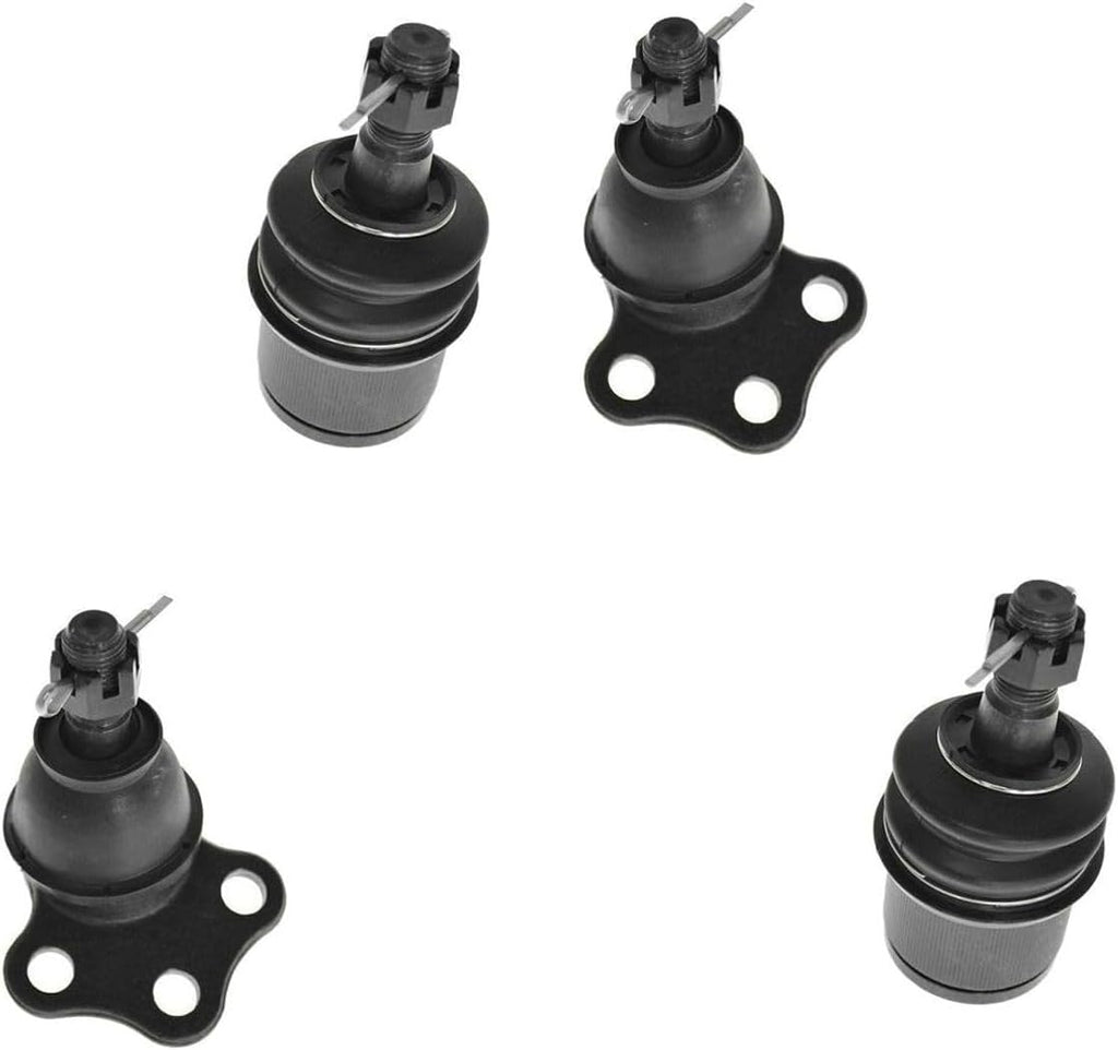 Front Upper Lower Ball Joint Set for Dodge for Durango 2000-2003 Truck 4WD 4 Piece