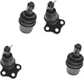 Front Upper Lower Ball Joint Set for Dodge for Durango 2000-2003 Truck 4WD 4 Piece