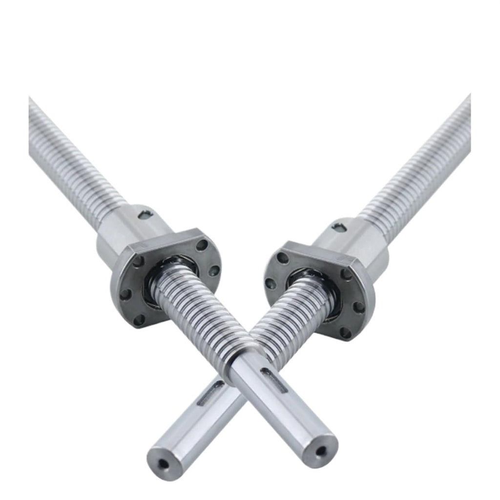 Ball Screw with nut Machine Parts SFU2510 Ground Ball Screw R25 Lead 10mm Ball Nut(800)