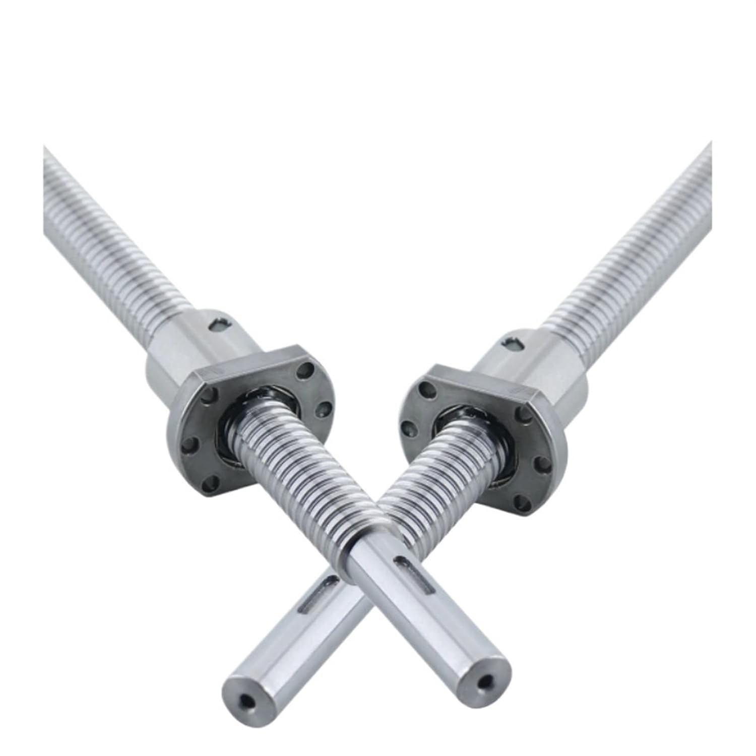 Ball Screw with nut Machine Parts SFU2510 Ground Ball Screw R25 Lead 10mm Ball Nut(800)