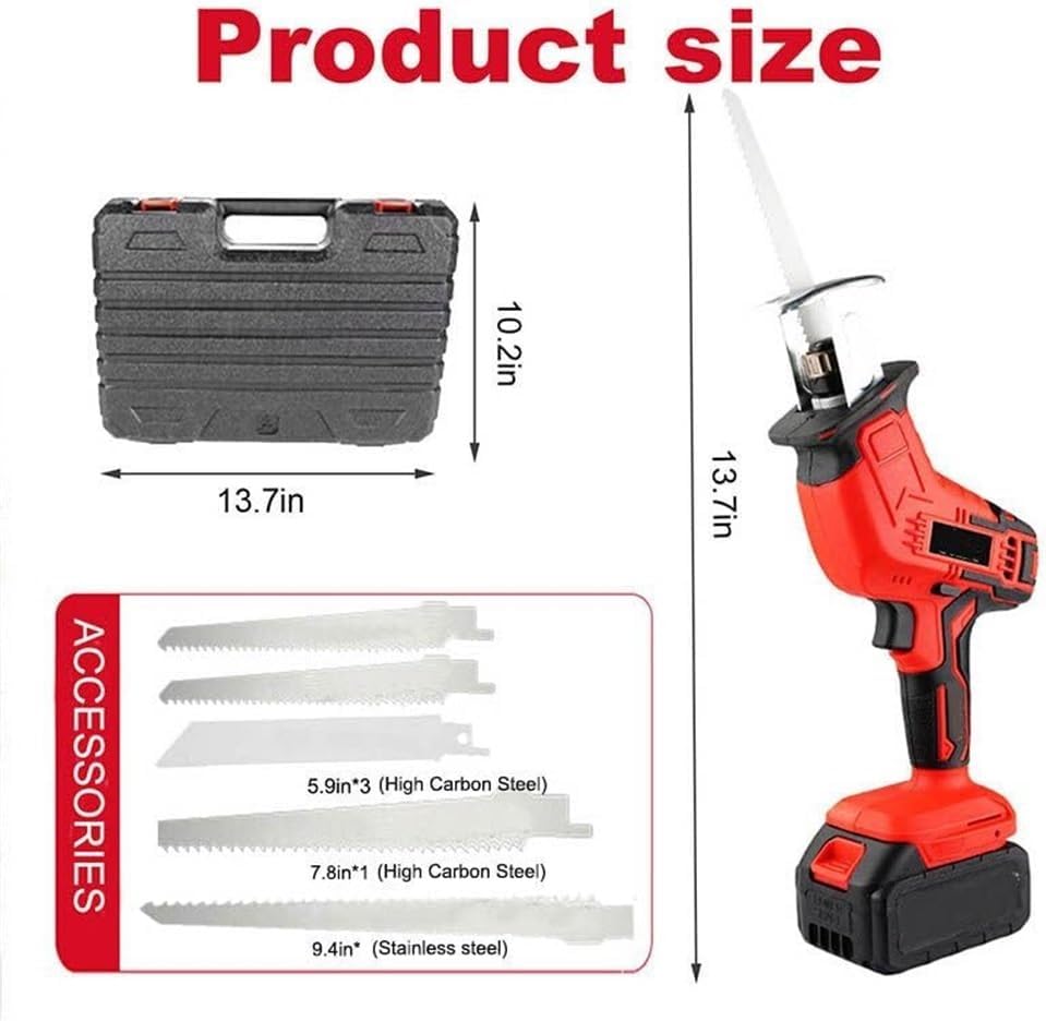 Bone Cutting Electric Saw - Cordless Reciprocating Saw