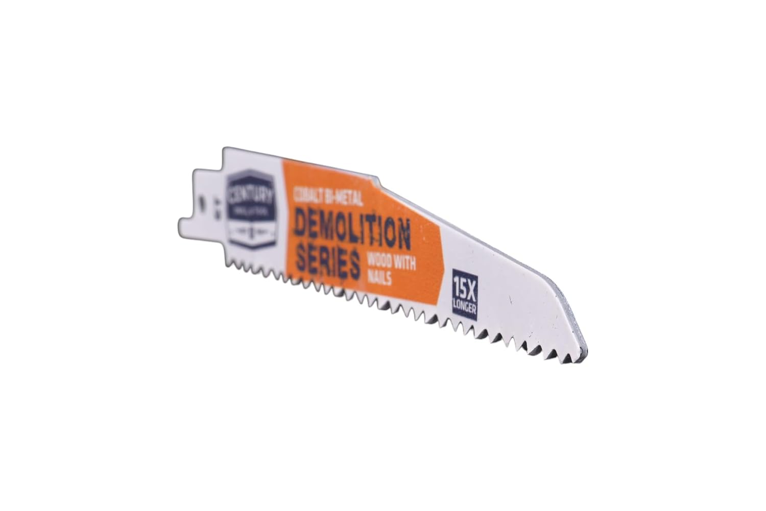 Century Drill & Tool 07784 6' Demolition Series Bi-Metal Reciprocating Saw Blade, 6T, 25 Pack