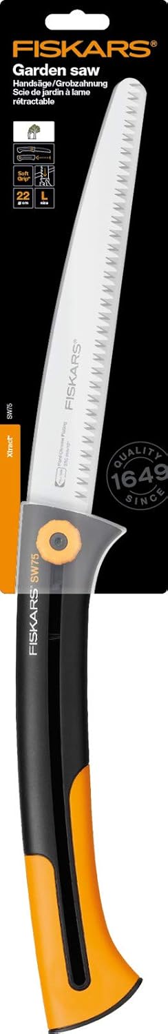 Fiskars 123880-sega for Pruning embutible Xtract