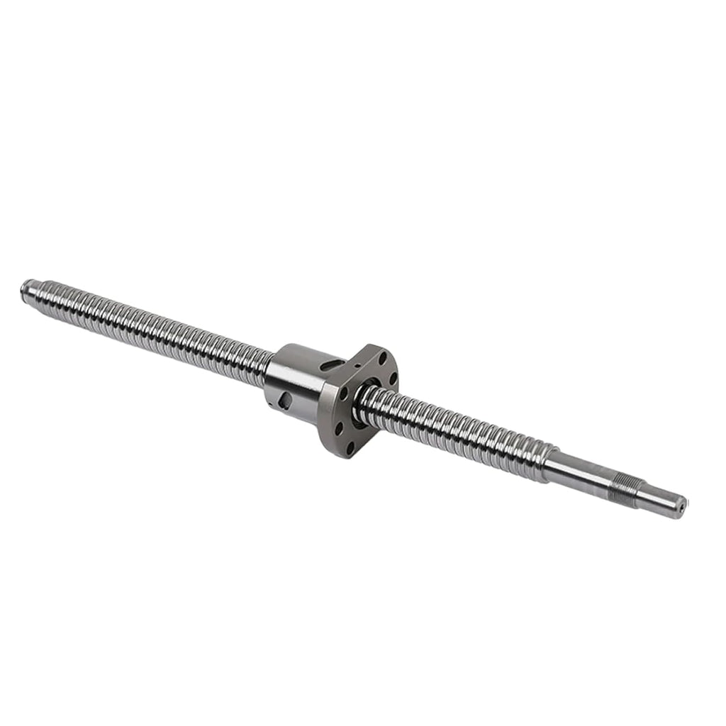 2005 Linear Motion CNC Ball Screw with Anti Backlash Nut, Coavoo SFU2005 2650mm / 104.33 inch 20mm Ballscrew with Standard End Machine for BK15 BF15