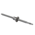 2005 Linear Motion CNC Ball Screw with Anti Backlash Nut, Coavoo SFU2005 2650mm / 104.33 inch 20mm Ballscrew with Standard End Machine for BK15 BF15