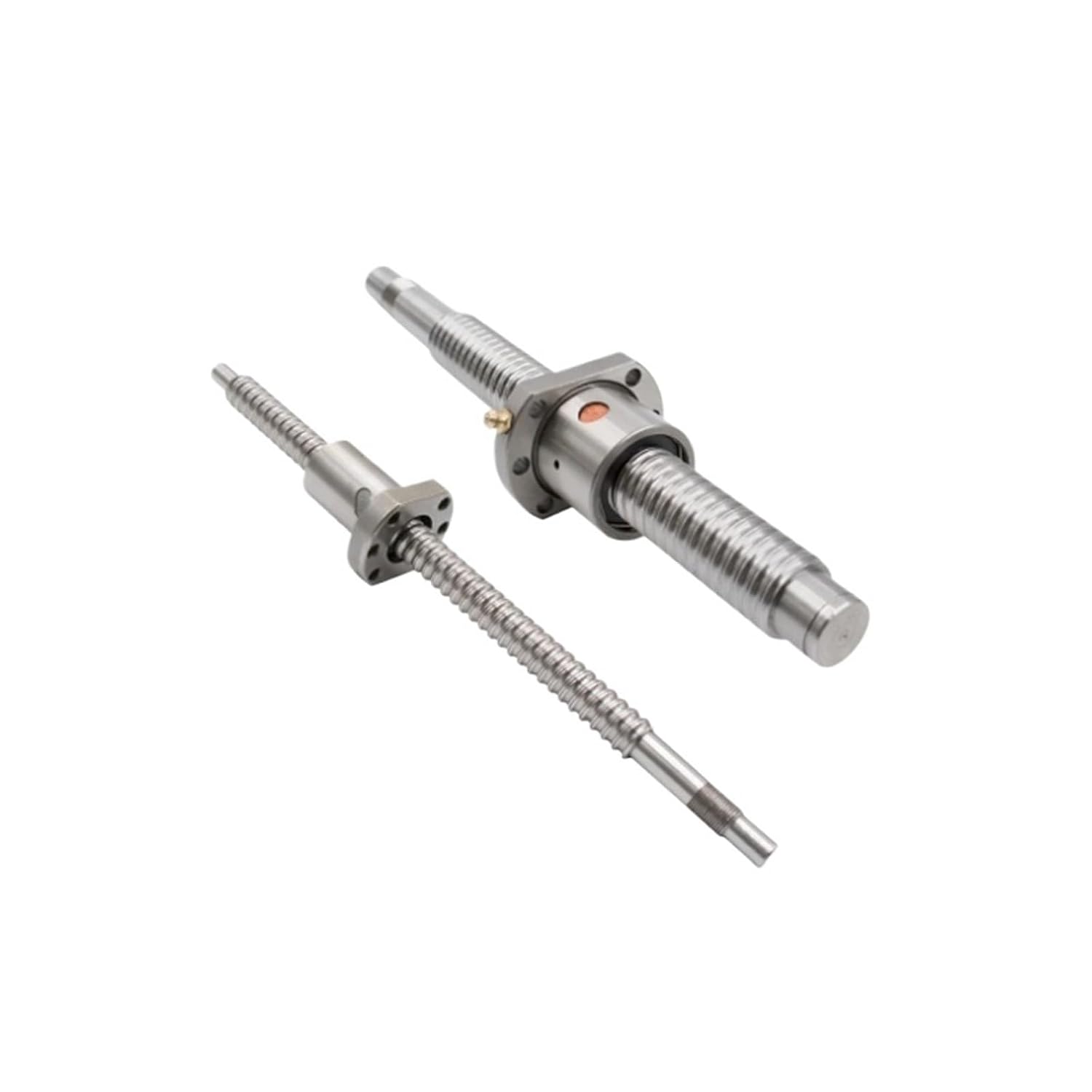 Ballscrew SFU2004 SFU2005 SFU2010 1000-2000mm C7 Roller Screw with Single Ball Nut Dia 20mm Pitch 4mm 5mm 10mm for CNC Parts(SFU2004 with nut,1550mm)