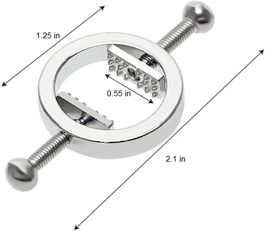 Adjustable Comfort Clamps for Enhanced Relaxation and Soft Touch OQ93795