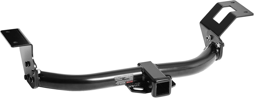 VEVOR Class 3 Trailer Hitch, 2-Inch Receiver, 6000 lbs, Q345B Steel Tube Frame, Compatible with 2012-2016 Honda CR-V, Multi-Fit Hitch to Receive Ball Mount, Cargo Carrier, Bike Rack, Tow Hook, Black