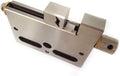 CNC Wire EDM High Precision Vise Stainless Steel 4'/ 100mm Jaw Opening Tool Clamping Bench Vise CNC Vise Clamping Range 0-100mm Slow-moving Wire Vise for small workpieces