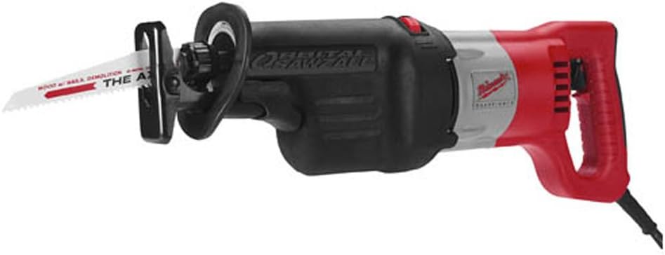Milwaukee 6520-21 13 Amp Sawzall Orbital Recip Saw with Case