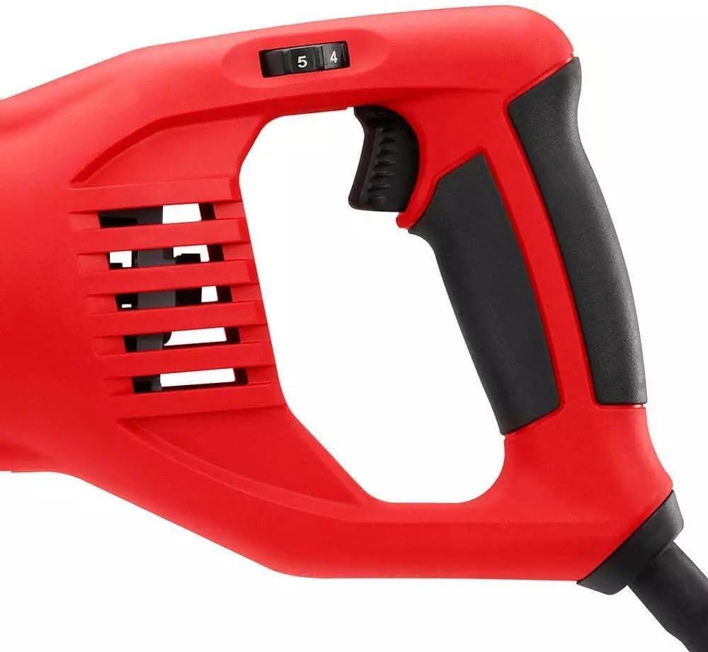 6538-21 Power Reciprocating Saws, for Milwaukee 120V AC 15 Amp Super Reciprocating Saw with Case