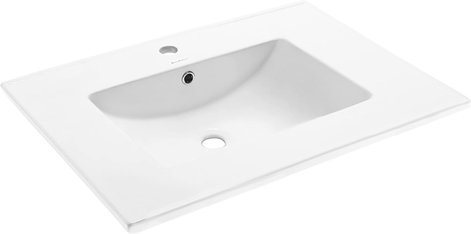 36' Ceramic Vanity Sink Top