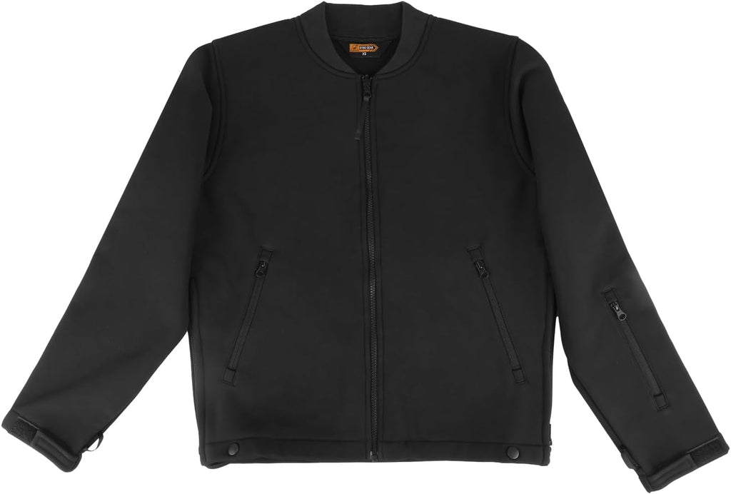 Men's Waterproof Heavy Duty 3 in 1 Jacket, Military Outerwear, Lancer Work Utility & Security Jacket