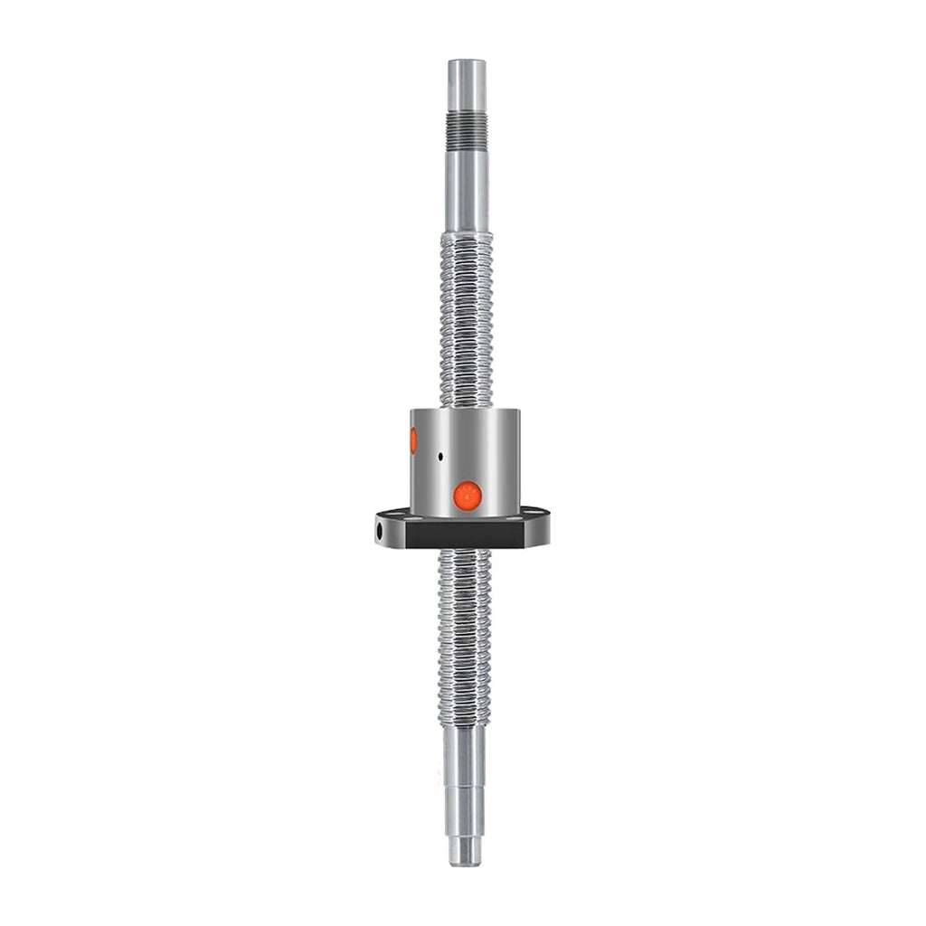 1pc SFU2005 SFU2010 20MM Diameter 5mm 10mm Lead End Machined Ballscrew Rod + Single Ball Nut(SFU2010,350mm)
