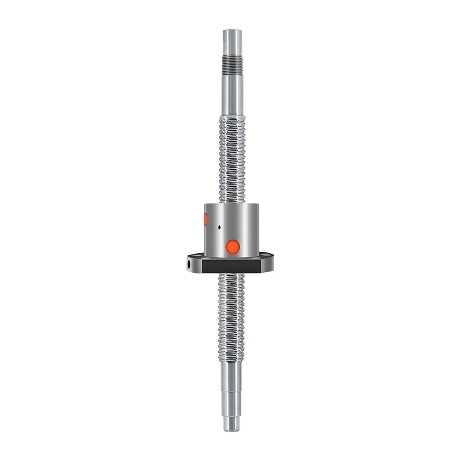 1pc SFU2005 SFU2010 20MM Diameter 5mm 10mm Lead End Machined Ballscrew Rod + Single Ball Nut(SFU2010,350mm)