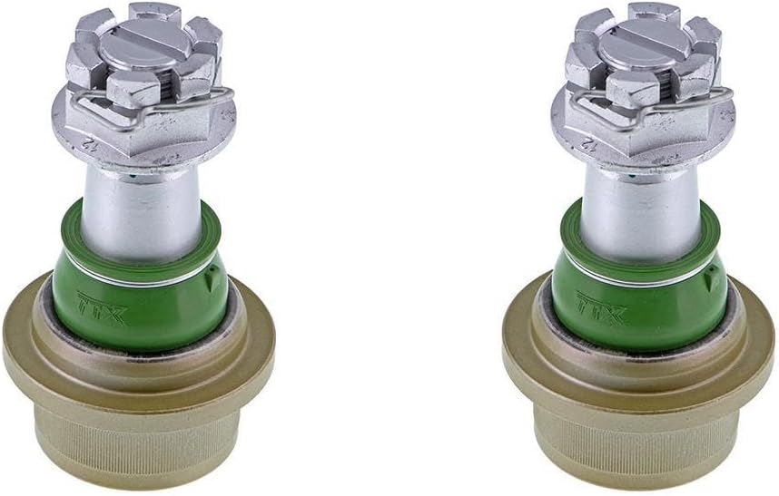 Arrhythmic 2X Front Lower Suspension Ball Joint for Sterling Truck Bullet 45 6.7L 2008 2009 2010, for Sterling Truck Bullet 55 6.7L 2008 2009 2010, for Ram 4500 6.4L 2014 2015 2016 2017 2018