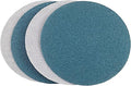 Starcke Premium 8 Inch Hook and Loop Grip Sanding Discs - No Hole Blue Zirconia - For Wood Floors (100, 24 Grit)