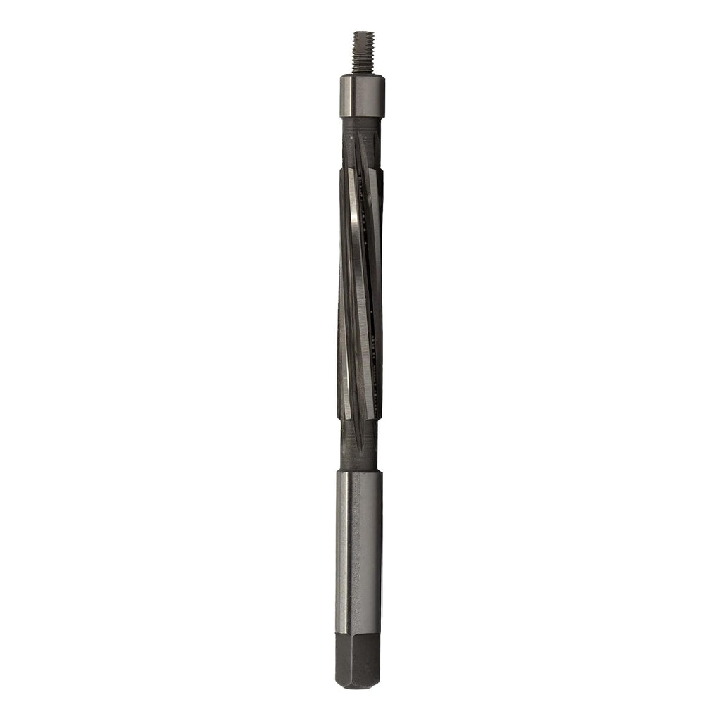 Drill America 1-3/8' High Speed Steel Spiral Flute Hand Expansion Reamer, DWR Series