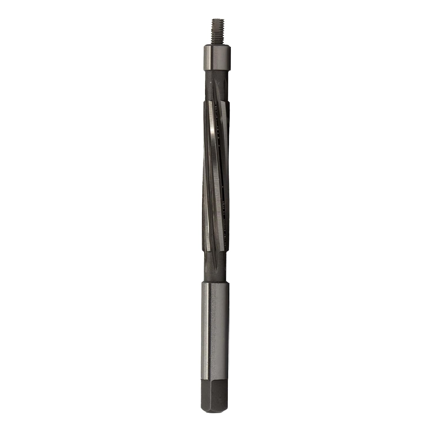 Drill America 1-3/8' High Speed Steel Spiral Flute Hand Expansion Reamer, DWR Series
