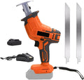 Cordless Electric Butcher'S Saw, Professional Handheld Reciprocating Bone Saw For Home Use, Battery Powered, Multifunctional Meat, Pork, Fish And Rib Sawing Machine,1-2