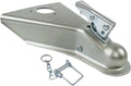 Trailer Hitch, Trailer 5000Ibs 2' Ball A-Frame Trailer Coupler Hitch Couping CA5100B RV Parts Camper Trailer Caravan Parts Accessories(Zinc)