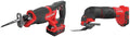 CRAFTSMAN V20 Reciprocating Saw Cordless Kit with Oscillating Tool (CMCS300M1 & CMCE500B)
