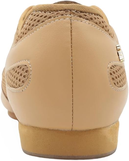 Professional Split Sole Jazz Latin Ballroom Dance Shoes for Men Leather with Mesh Performance Training Footwear Practice AM-2