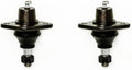 Suspension Ball Joint Set All Except Front Left Right Upper 2pcs for Continental Steel