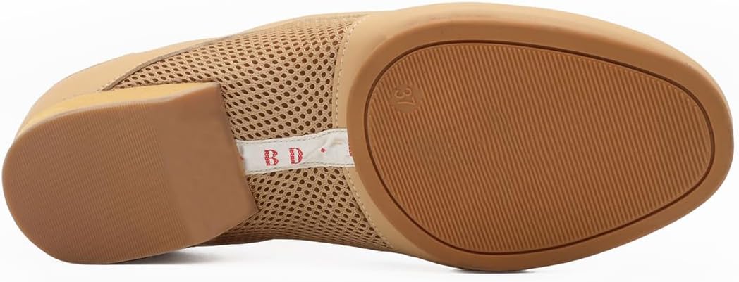 Professional Split Sole Jazz Latin Ballroom Dance Shoes for Men Leather with Mesh Performance Training Footwear Practice AM-2