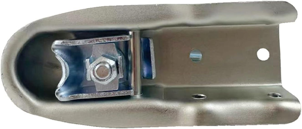 Trailer Hitch, Trailer 2000lbs 1-7/8' X 2'' Ball Trailer Coupling Hitch Back Trailer Coupler Straight Tongue RV Parts Camper Caravana Accces(with Lock)