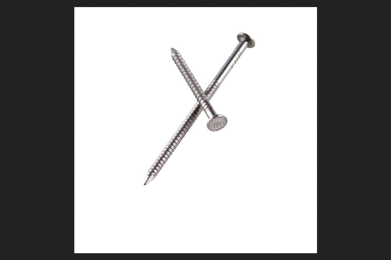 Simpson Strong-Tie T8PCS5 - 2-1/2' x 11Ga 8d Rs 316SS Fiber-Cement Siding Nails 5lb