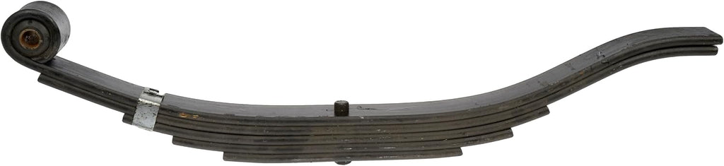 Dorman 929-1138 Utility Trailer Leaf Spring, Eye/Slipper:Flat, 2 1/2' Width, 32 1/2' Length, 4' Arch, 5 Leaf, 5000lb Capacity